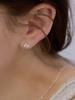 Paigeflynn [Silver 925] Bubble Dew Earrings