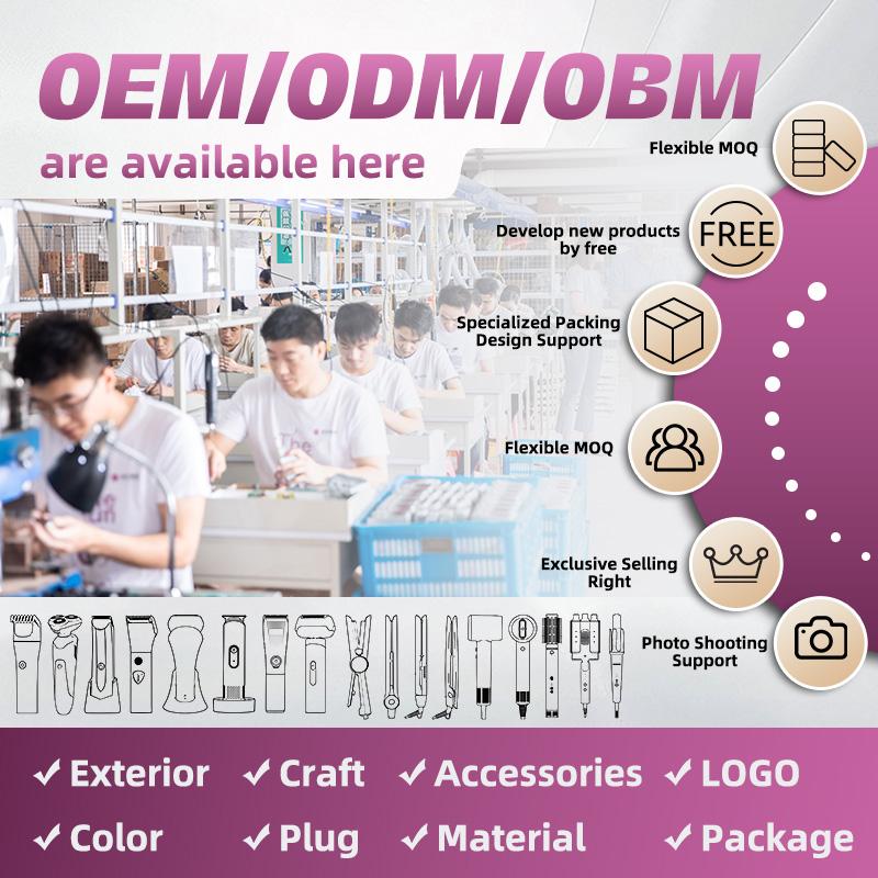 Xiaomi One-Step Repair Custom Logo Private Label Plastic Foldable Professional 1800W Ion Home Hair Dryer Set for Hotels