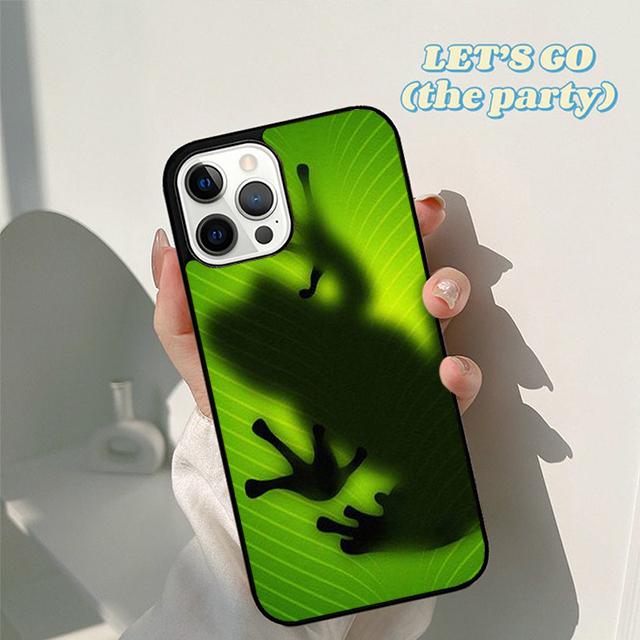 

Autumu Frog Tropical Rain Forest Phone Case Cover for iPhone 16 15 12 mini 11 13 14 Pro Max SE 2020 Apple 6S 7 8 Plus Coque iPhone 6 6s