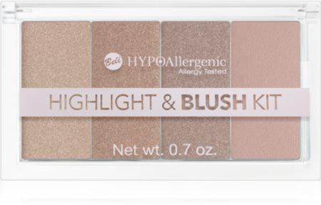 

палитра хайлайтеров и румян TU прозрачный