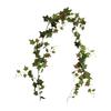 Single Strand Artificial Ivy Vine Autumn Fall Color 1.8m Length Fake Hanging Greenery Pipe Wrap Design Artificial Material