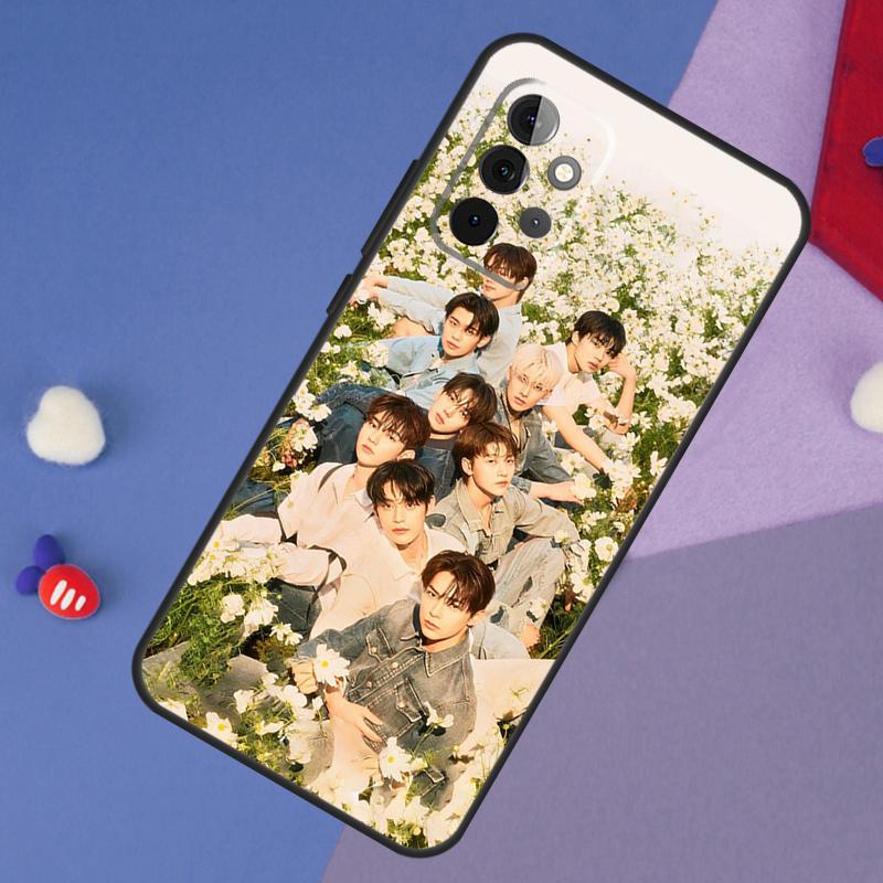 Kpop ZEROBASEONE ZB1 Case For Samsung Galaxy A24 A34 A54 A33 A53 A73 A22 A32 A52 A51 A71 A52S A12 A13 A14 Cover