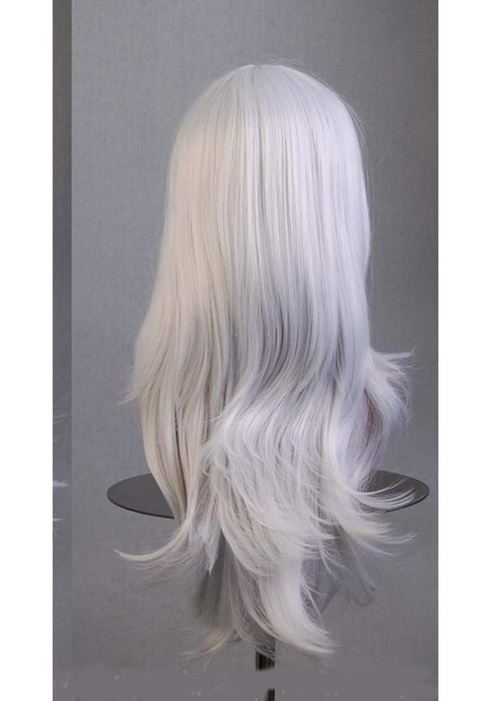 70cm Long Curly High-Temperature Silk Multi-Color Cosplay Wig Air Curl Hair in Stock