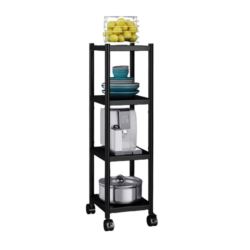 4-Tier Stainless Steel Kitchen Storage Rack