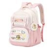 Line puppy cute college style schoolbag large capacity foreign trade campus junior high school students versatile children's backpack