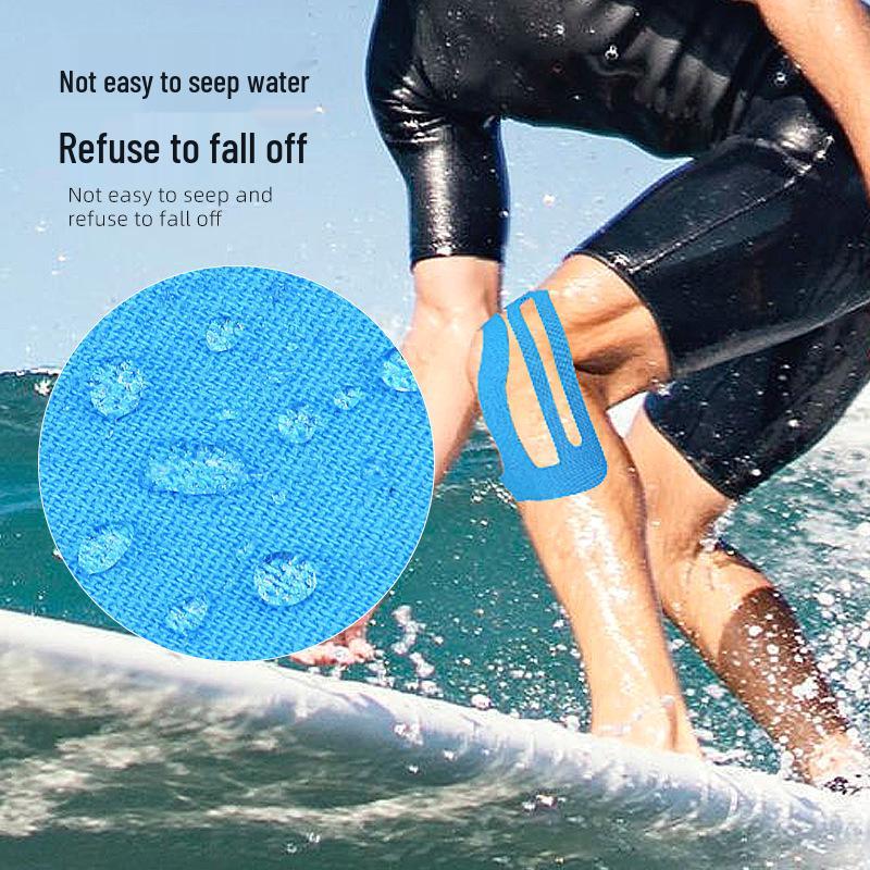 Knee Support Pre-Cut Kinesiology Tape - Elastic Adhesive Compression Sports Tape