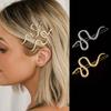 2PCS Metal Snake Hair Pin Women's Bangs Duckbill Clip Alloy Barrette Fashion Hair Clip Hairpin Hair Accessories For Women Gift