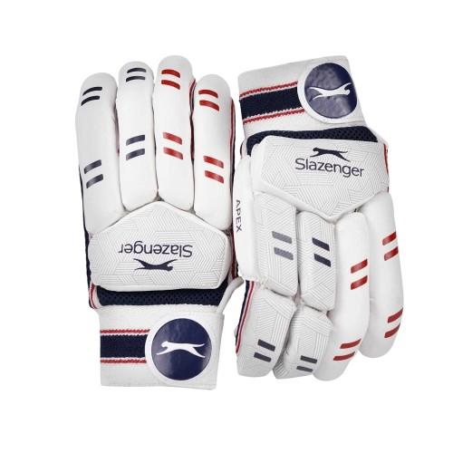 Slazenger Guanti in Pelle da Battuta per Bambini/Ragazzi per il Cricket