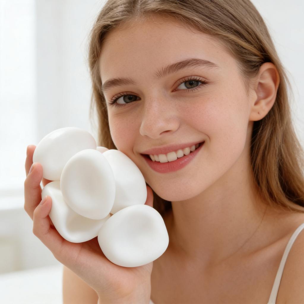 DIY Rounded Silicone Squeezeable . Self-filling Design For DIY Stress-relieving Toys. Includes A Sealing Cap (requires Glue For ). Made Of Eco-frie