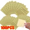10-100PCS Pool Patch Repair Kit Waterproof Air Mattress Patch Kit Sturdy Waterproof Air Mattress Patch Kit Self Adhesive Pvc