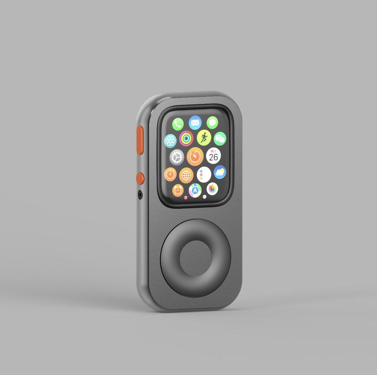 Retro Pod Case for Watch S10