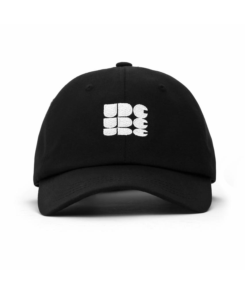 Eondeokeonteulol Cotton Logo Ball Cap Fat Udc / Classic Bb / Black