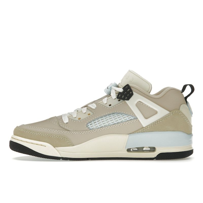 Air Jordan Spizike Low Sand Drift Unisex Sneakers Cream Muslin Coconut-Milk HQ3439-101
