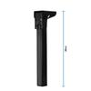 Square Folding Metal Table Leg Rust-Resistant for Compact Rooms, Campers
