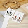 100PCS Paperboard Necklace Paper Card Beauty Jewelry Cardboard Earring Display Card  Jewelry Packing