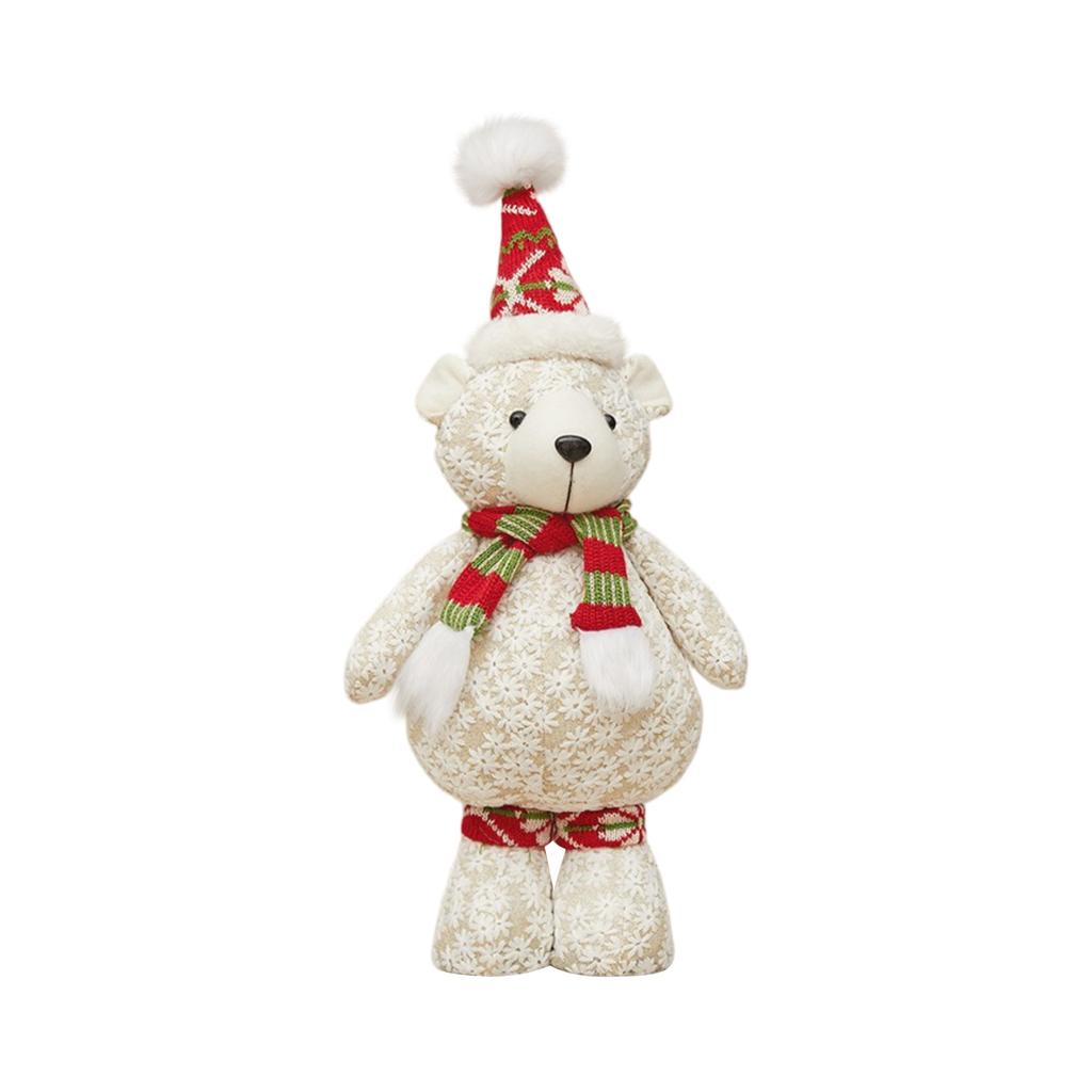 Cute Christmas Fabric Ornaments, Cartoon Dolls And Figurines, Decorative Children's Gifts