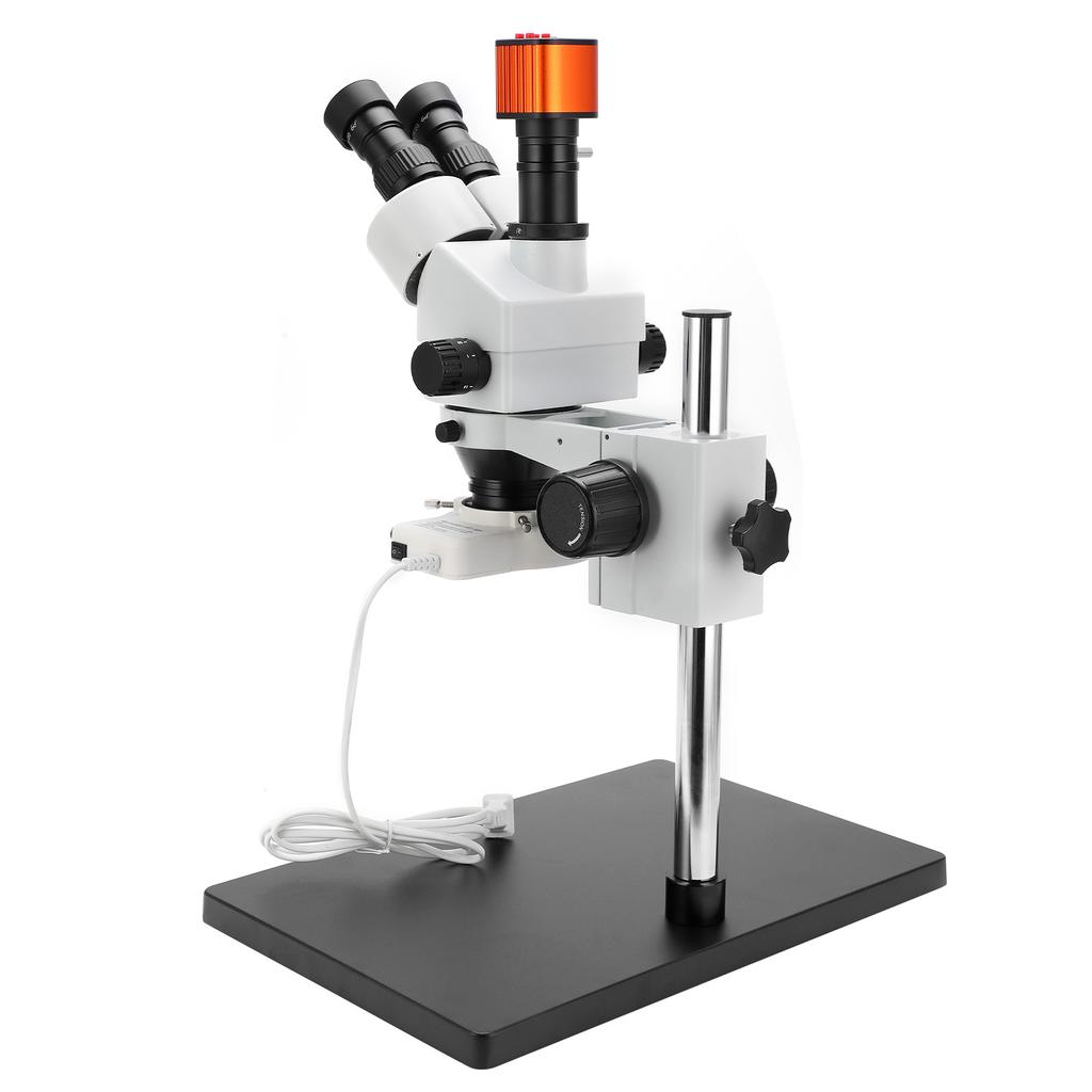 7X-45X Stereomikroskop-Kit mit 24MP USB Digitalmikroskop-Kamera zum Löten Reparieren