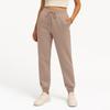 Women  Elastic Waist Cuff Pants Trousers Summer Loose Fit Hiking Jogger Pant With Pocket