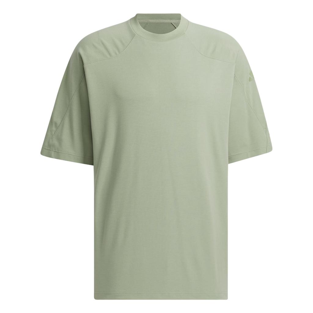 Adidas City Escape Cool Round Neck Pullover Short Sleeve Raglan Sleeve T-Shirt Men T-Shirts Tent-Green JZ8430