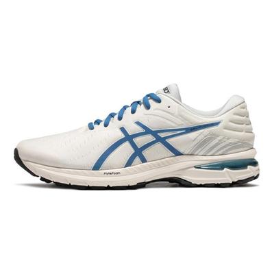 Gel-Pursue 7 Cómodas Zapatillas Casuales de Running Bajas de Tela para el Día a Día Hombre zapatilla Blanco Azul 1011B254-100
