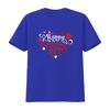 Happy Valentine S Day Red Heart For S 2024 T Shirt Vintage Washed Breathable Stretched Homme Stylish Top For Everyday Wear