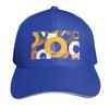 Nouveau Burst Baseball Cap Hat Baseball Cap fishing hat Trucker Hat Horse Unisex Womens