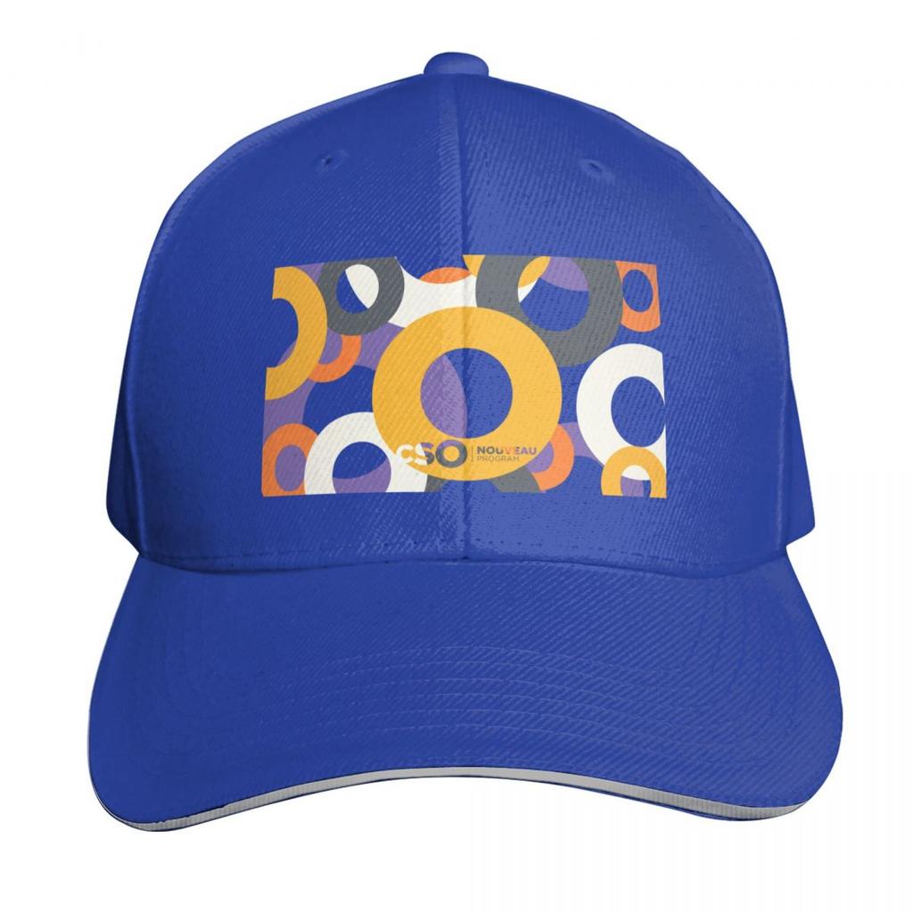 Nouveau Burst Baseball Cap Hat Baseball Cap fishing hat Trucker Hat Horse Unisex Womens