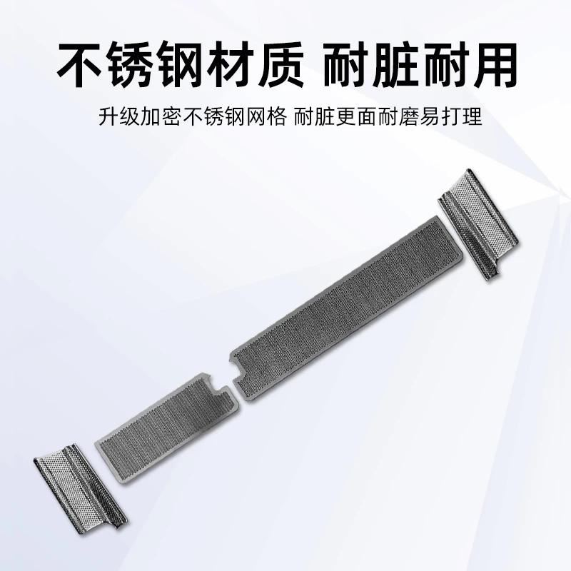 For Xiaopeng G6 Water Channel Protective Cover Air Conditioning Inlet Filter Element Insect Screen Xpeng G6