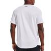 Under Armour Vent Casual Trainings Rundhals Locker Atmungsaktiv Leicht Kurzarm T-Shirt Herren Oberteile Weiß 1365216-100