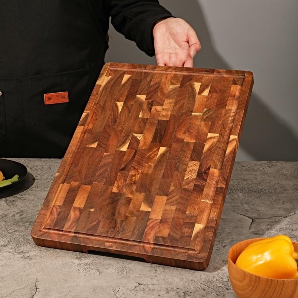 Damp-proof Wooden Chopping Board Solid Wood Vegetable Cutting Board Cutting Board Mats  Cut Meat