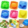 6Pcs Multicolor Egg Mold Sandwich Bento Rice Mould Sushi Maker Boiled Decor
