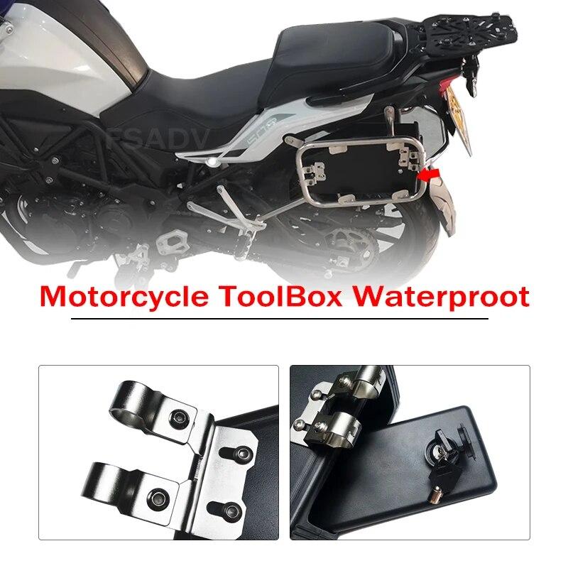 Motorrad Linke Seite Box Wasserdichte Tool Box Für BMW R1200GS R1250GS LC ADV R1200 GS R1250 GS R 1250 GS Abenteuer 2014-2023 2022