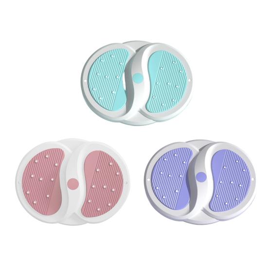 Useful Flexibility Steel Ball Waist Twister Waist Twisting Rotating Plate Machine Leg Training
