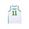 Nike Maillot de Basketball NBA 18-19 Kyrie Irving 'Blanc Vert' Homme AJ4596-101