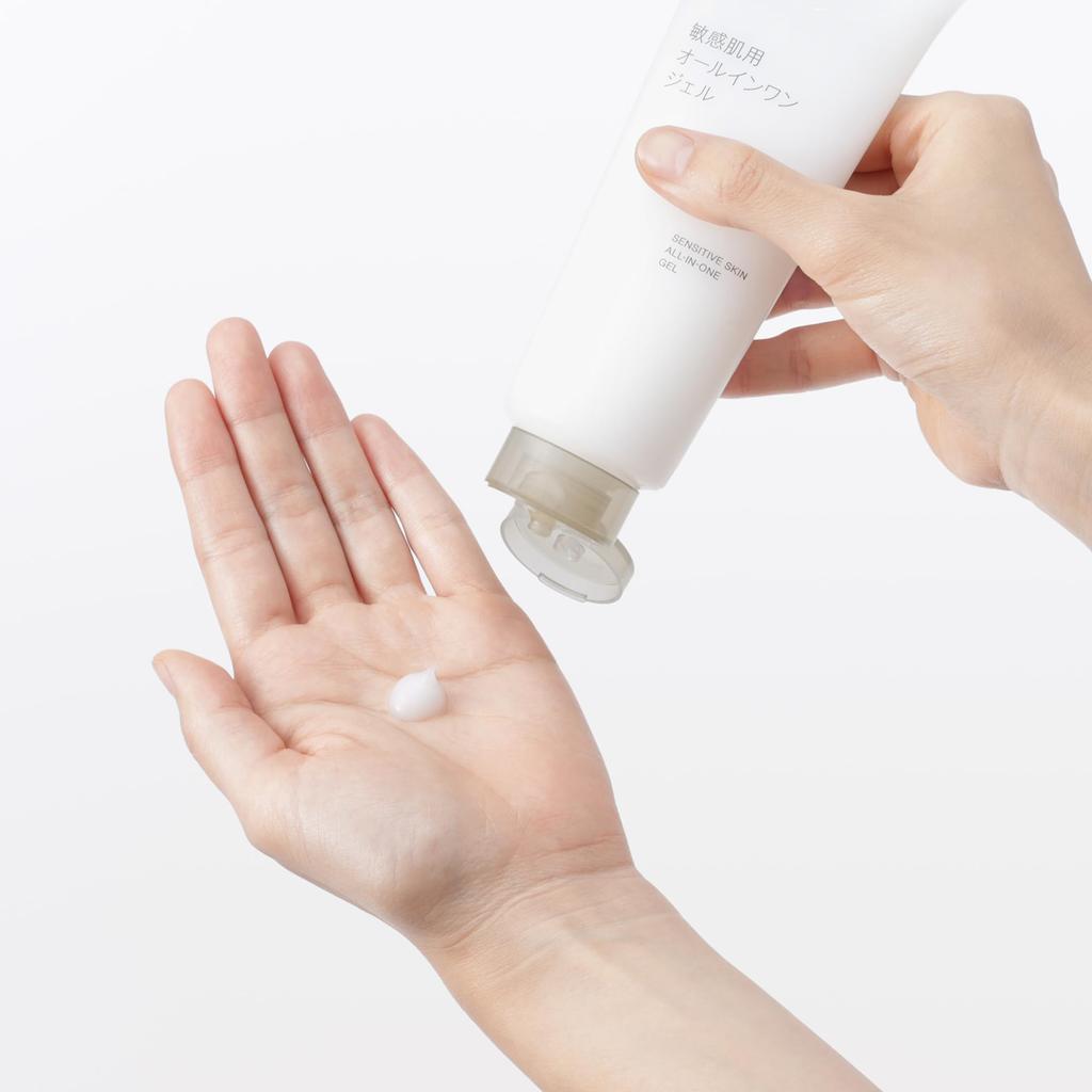 MUJI Sensitive Skin Gel 150g 84935404 All-in-One