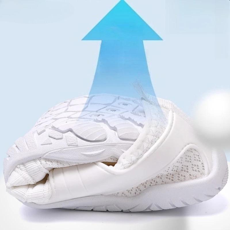 Herren Damen Schnelltrocknende Wasserschuhe Leichte Atmungsaktive Barfuß Strand Watschel-Sneaker zum Schwimmen Surfen Kajakfahren