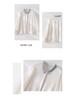 Women's 22 Momme Silk Color Block Shirt - Long Sleeve, Single-Breasted, Loose Fit, Slimming, New Spring/Summer 26 Arrivals.
