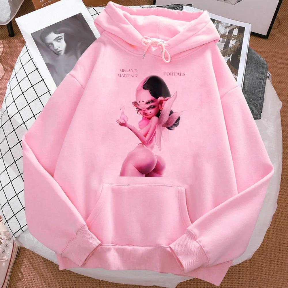 

Melanie Martinez hoodies women streetwear japanese sweater clothes female streetwear pulls Unisex