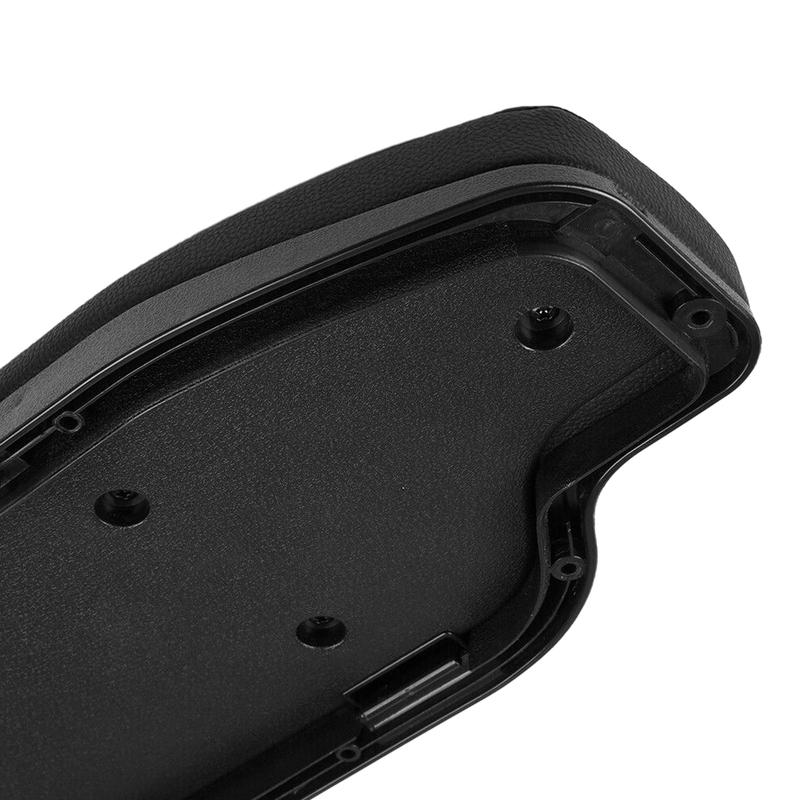 Armrest Latch Cover Leather Center Console Armrest Lid Cover Cap for Toyota 86 Subaru BRZ 2013-2018 Left Hand Drive