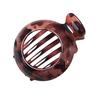 Women Hair Clip Round Anti-slip Teeth Hair Claw Hollow Design Back Head Hair Clamp Hair Styling Tool Hair Accessories