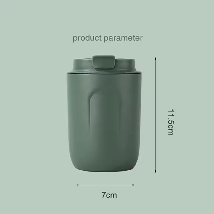 Thermos Bottle 220ml Coffee Mug Stainless Steel Cup Thermal Leakproof Vacuum Flasks Double Wall Tumbler