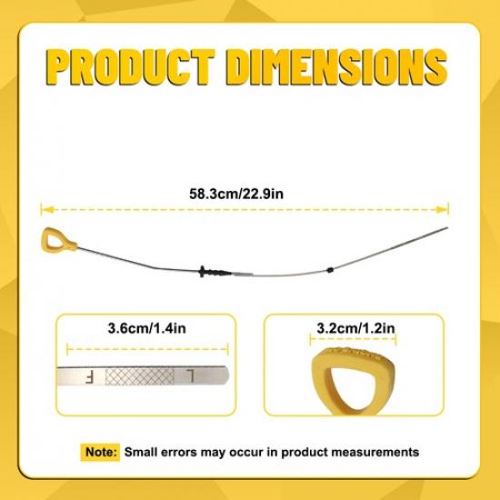 For 1984 1985 Toyota 1983 Celica Oil 22R/RE 15301-35020 Engine Gauge Dipstick