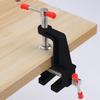 Mini Jewelry Table Bench Clamp Vise Aluminum Muliti-Funcational Jewelers Miniature Bench Vice for DIY Craft Fixed Repair To C4P7