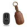 The New Retro Key Cover Is Suitable for The New Honda Accord Civic Handmade Leather Car Keychain.