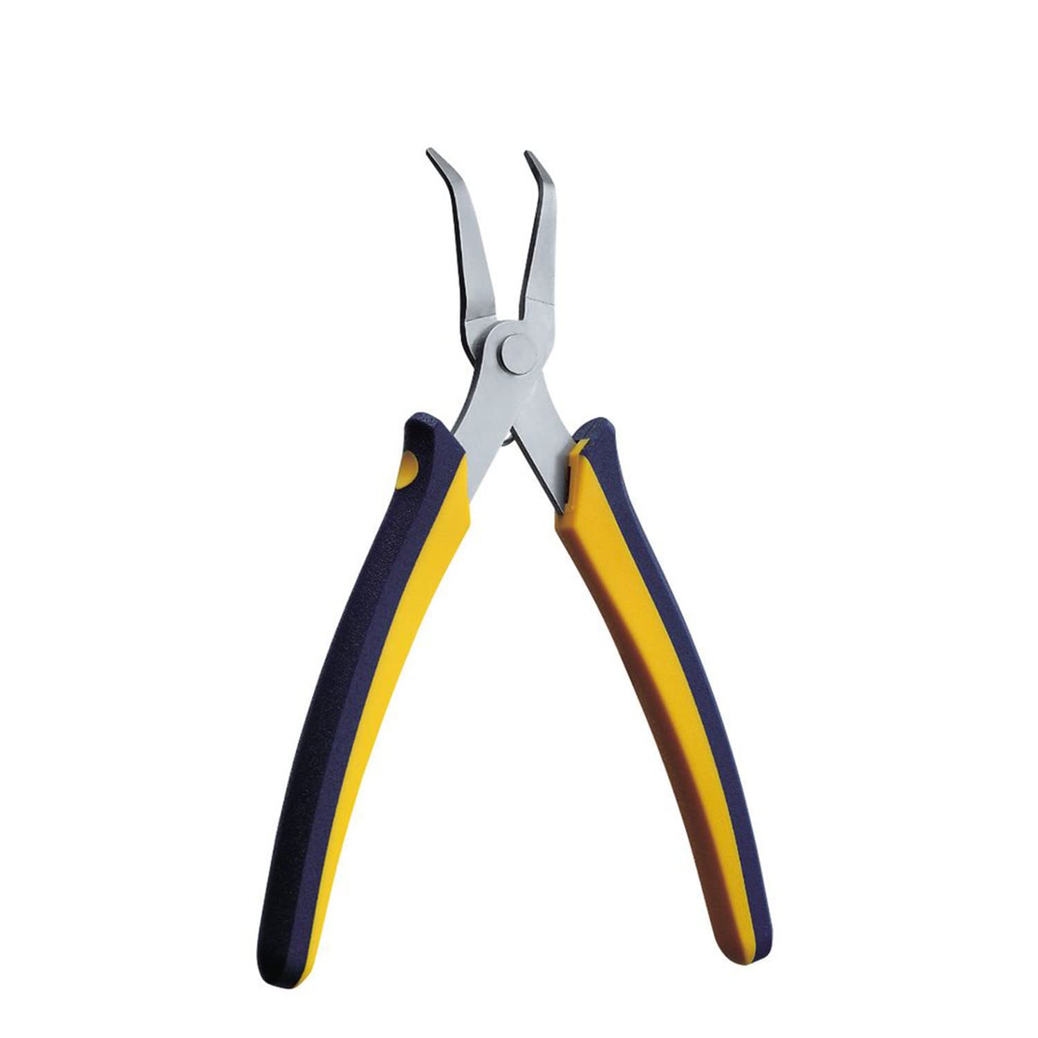 

Keiba Мини Эпоксидные Заостренные Изогнутые Под Углом 45 Градусов Плоскогубцы, Тип, Угол, 150 мм, KMC-607B