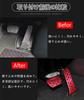 Hearsheng Aluminum Alloy Foot Pedal Covers for the New Crown New Crown Crossover and New Crown Sport Customizable Interior and Easy Installation