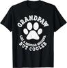 Grandpaw Dog Grandpa Grandfather Grand Paw Retro Men Gift Unisex T-Shirt