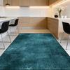 Gray Industrial Style Office Area Carpet Lint-free Non-slip Washable Living Room Rug Decoration Kitchen Easy Clean Door Foot Mat
