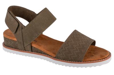 Desert Kiss, Womens Green Sandals