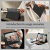 Hülle für iPad Air 11 4 5 10. Generation 10.9 11. Generation 11 Abnehmbare kabellose Bluetooth-Tastatur iPad 7. 8. 9. Generation 10.2 Hülle Ständer Ladefunktion
